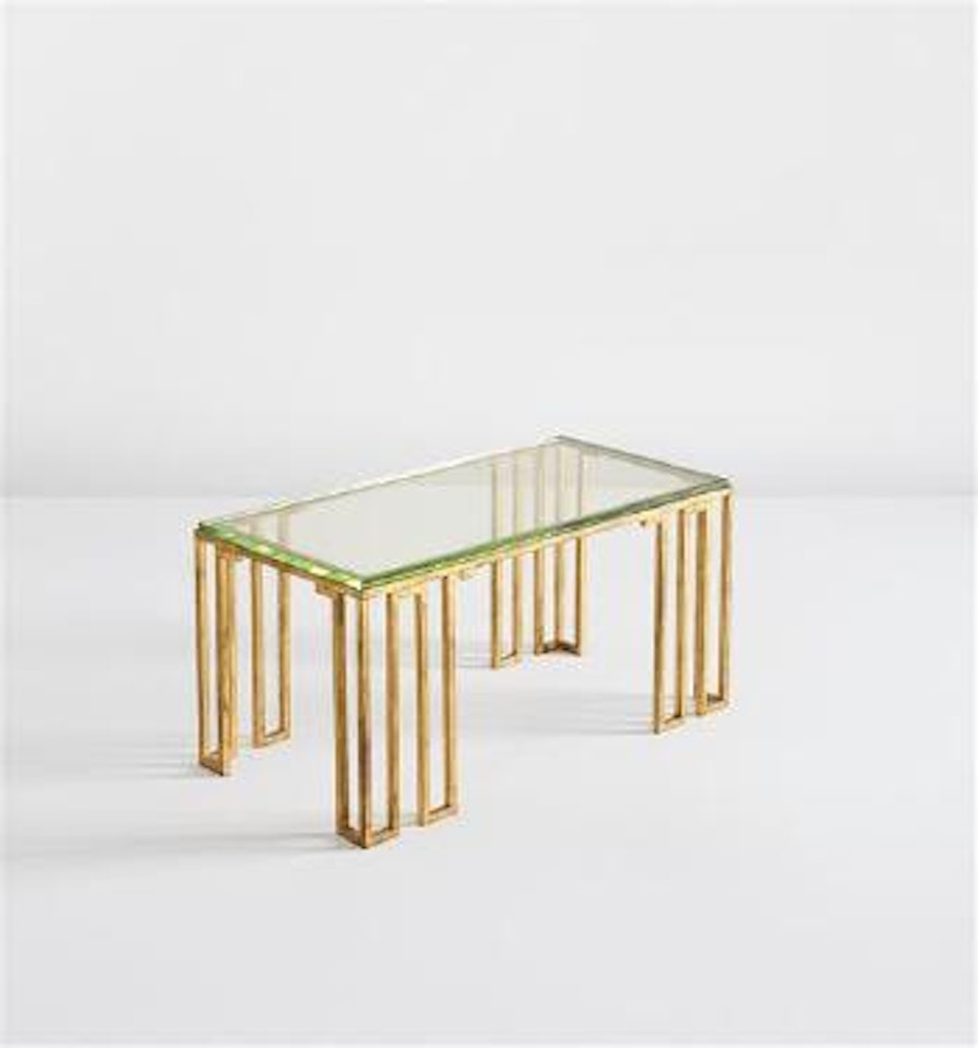 Créneaux low table by Jean Royere
