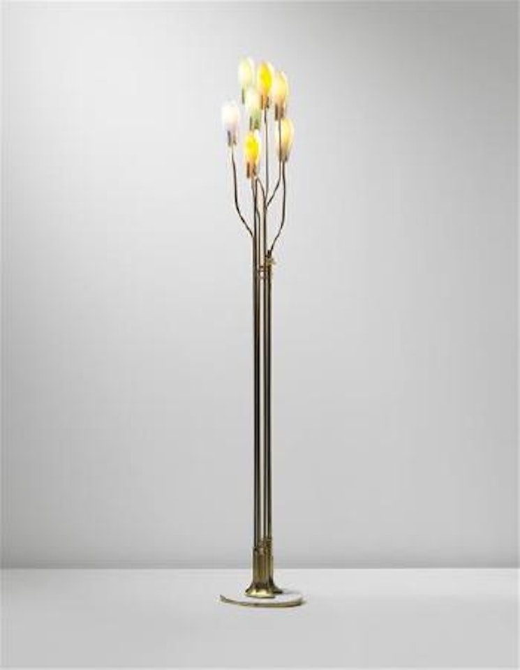 Rare floor lamp by Max Ingrand