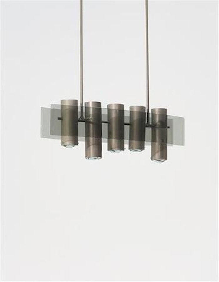 Organo ceiling light, model no. 2177 by Max Ingrand