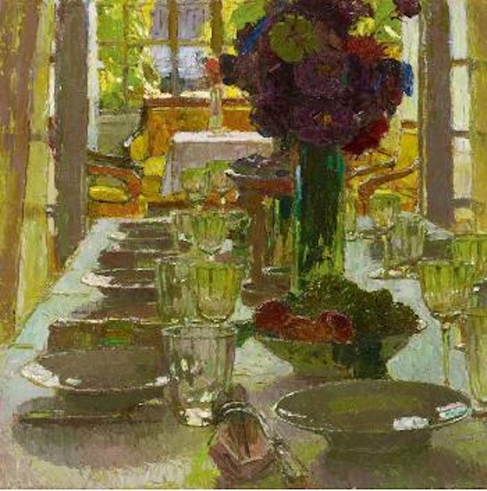 Speisezimmer I by Carl Moll