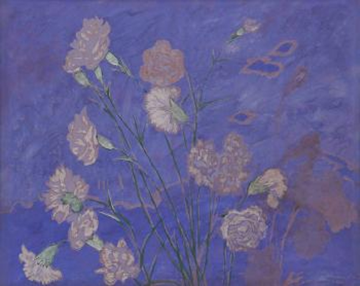 Les Œillets by Léon Spilliaert