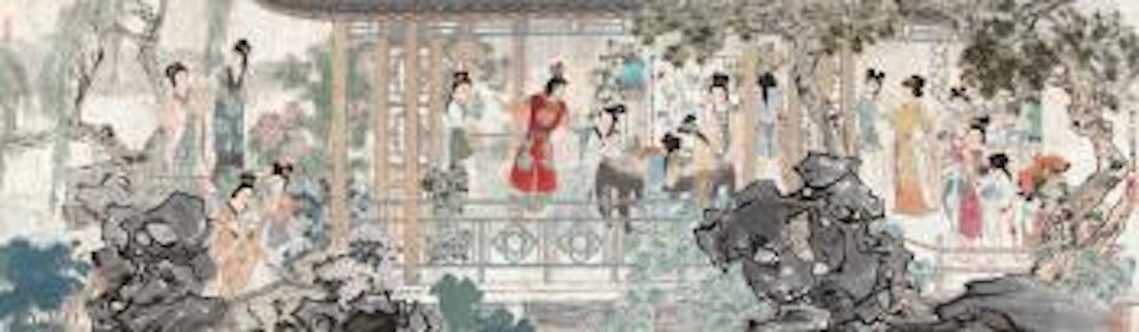 Figures by Liu Danzhai