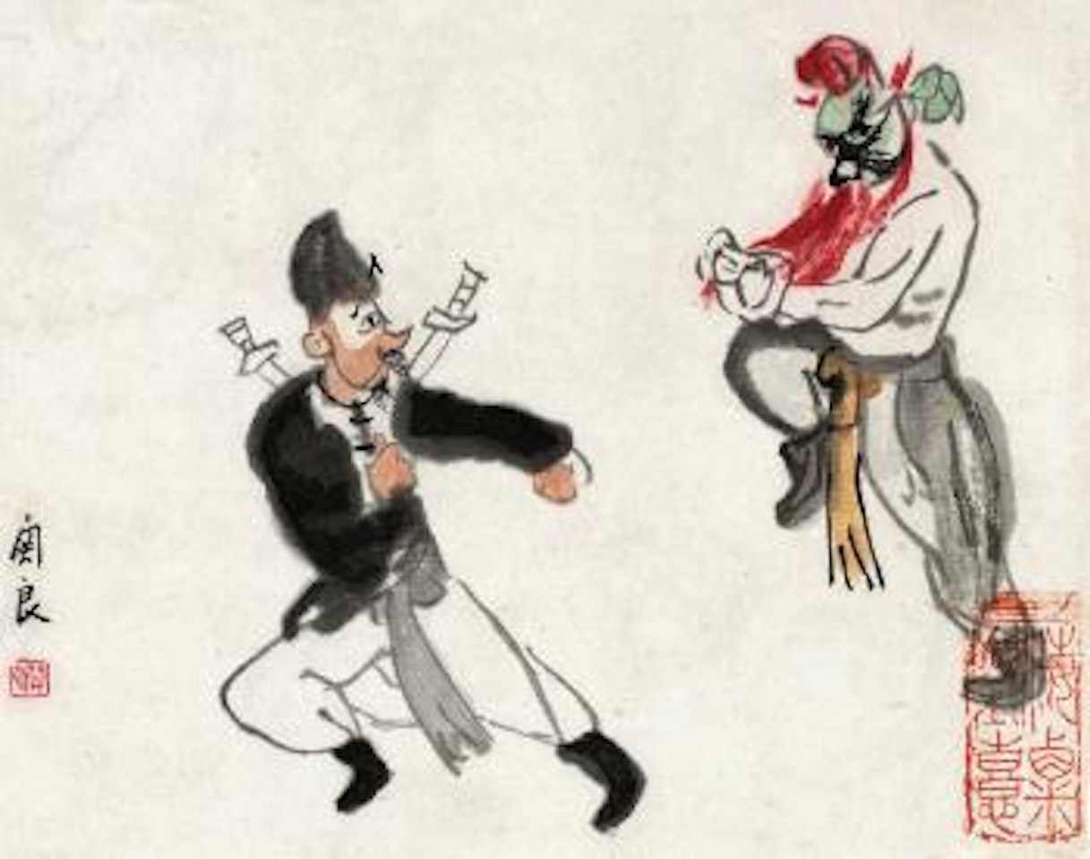 Drama Characters by Guan Liang