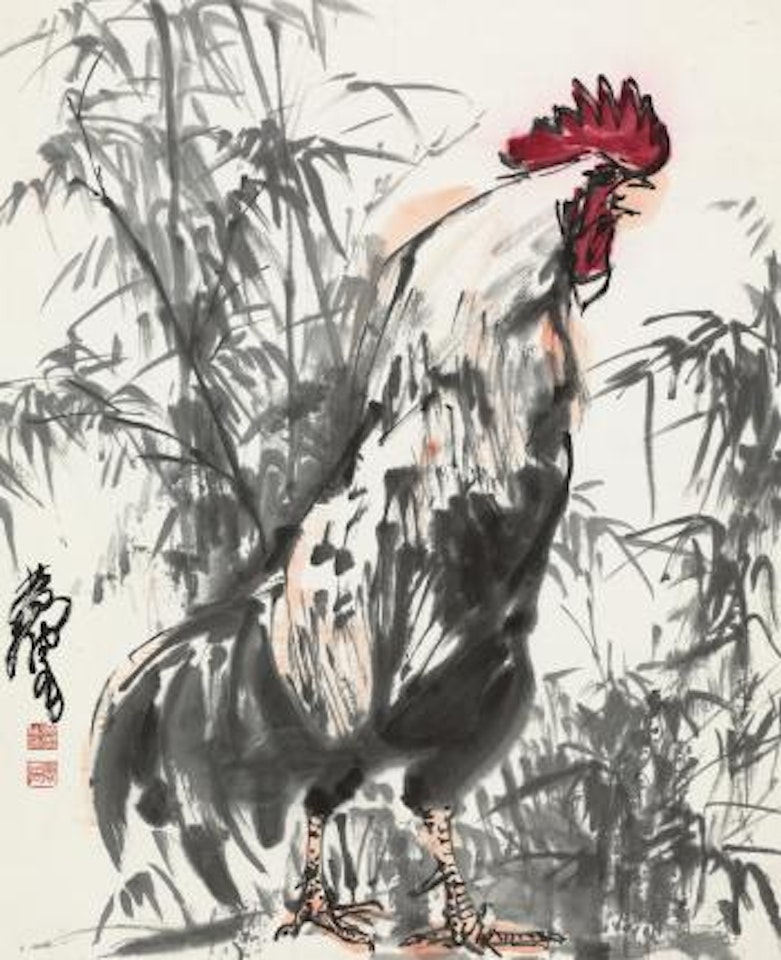 The Rooster by Huang Zhou