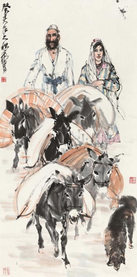 Harvest by Huang Zhou