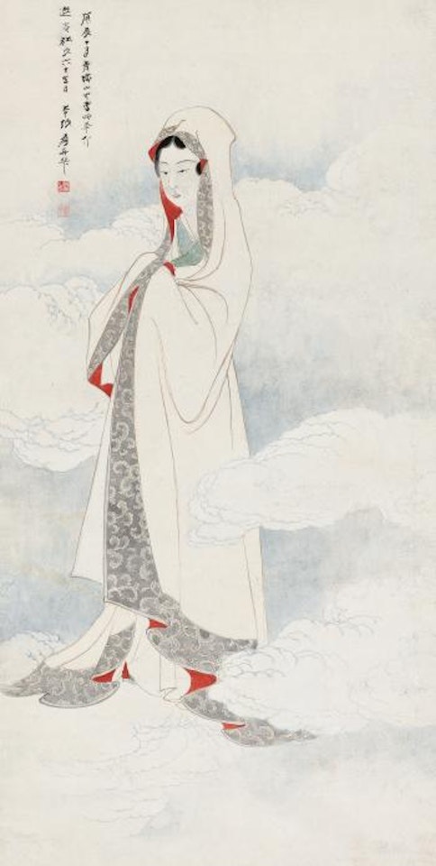 Buddha by Zhang Daqian