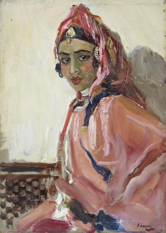 Jasmin (Aϊda) by John Lavery