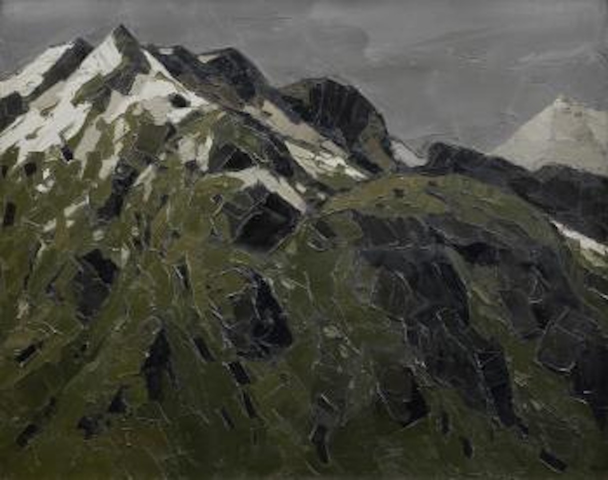 Gallt Y Wenallt by Kyffin Williams
