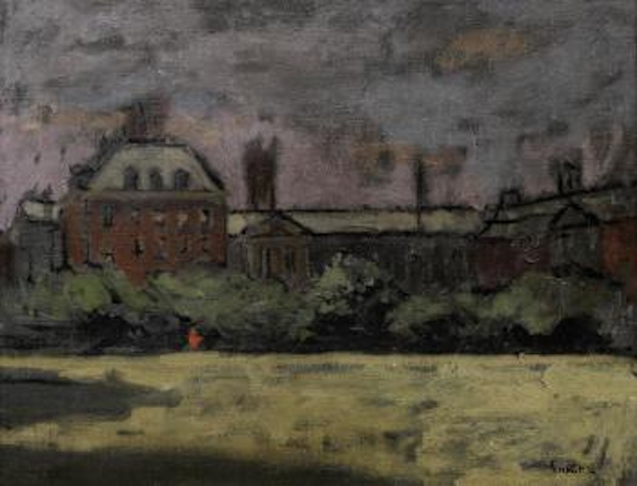 The Royal Hospital, Chelsea by Walter Richard Sickert