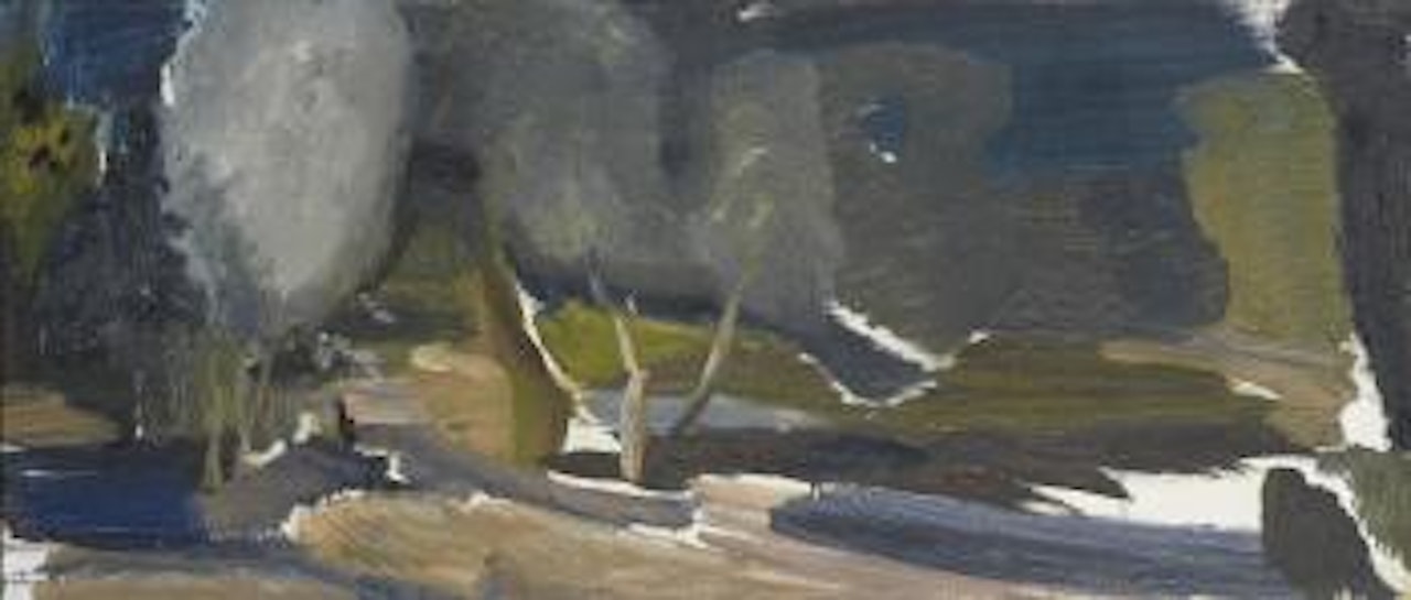 Tumble Bay, River Rother by Ivon Hitchens