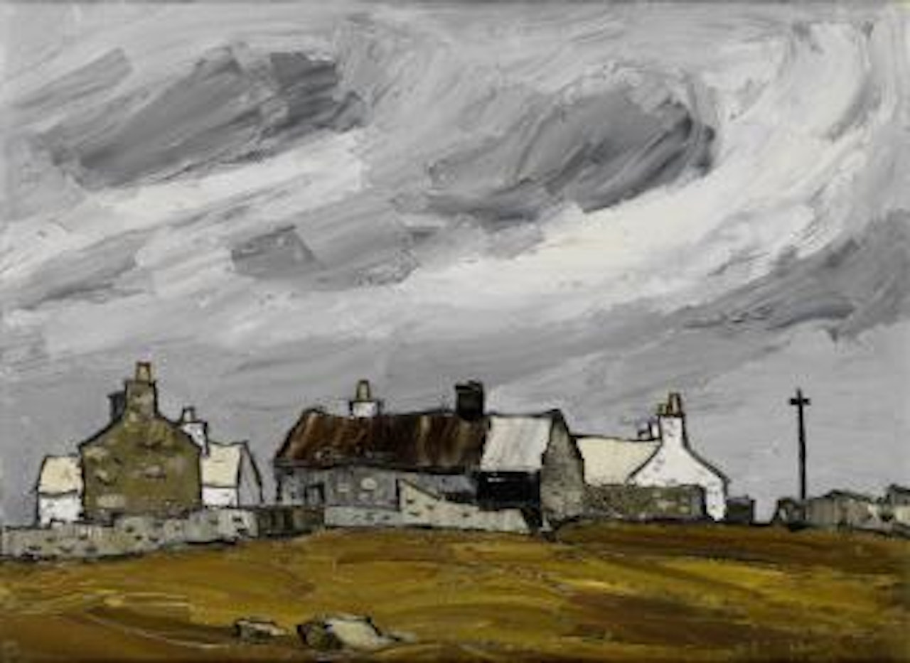 Coleg Llansadwrn by Kyffin Williams