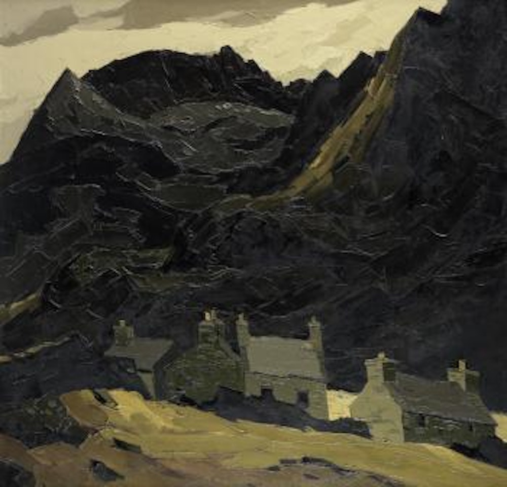 Gwastadnant by Kyffin Williams
