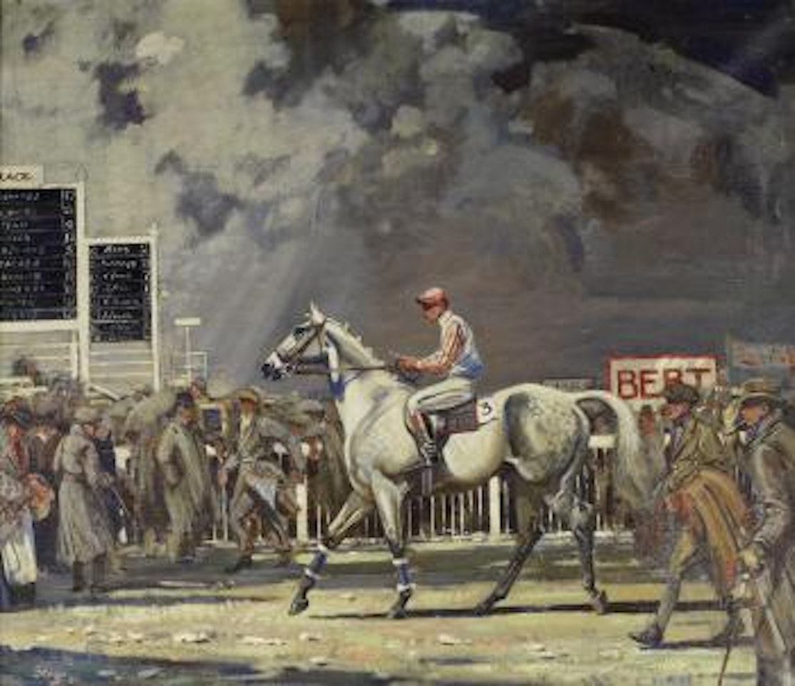 Grey Cloud by Edward Seago