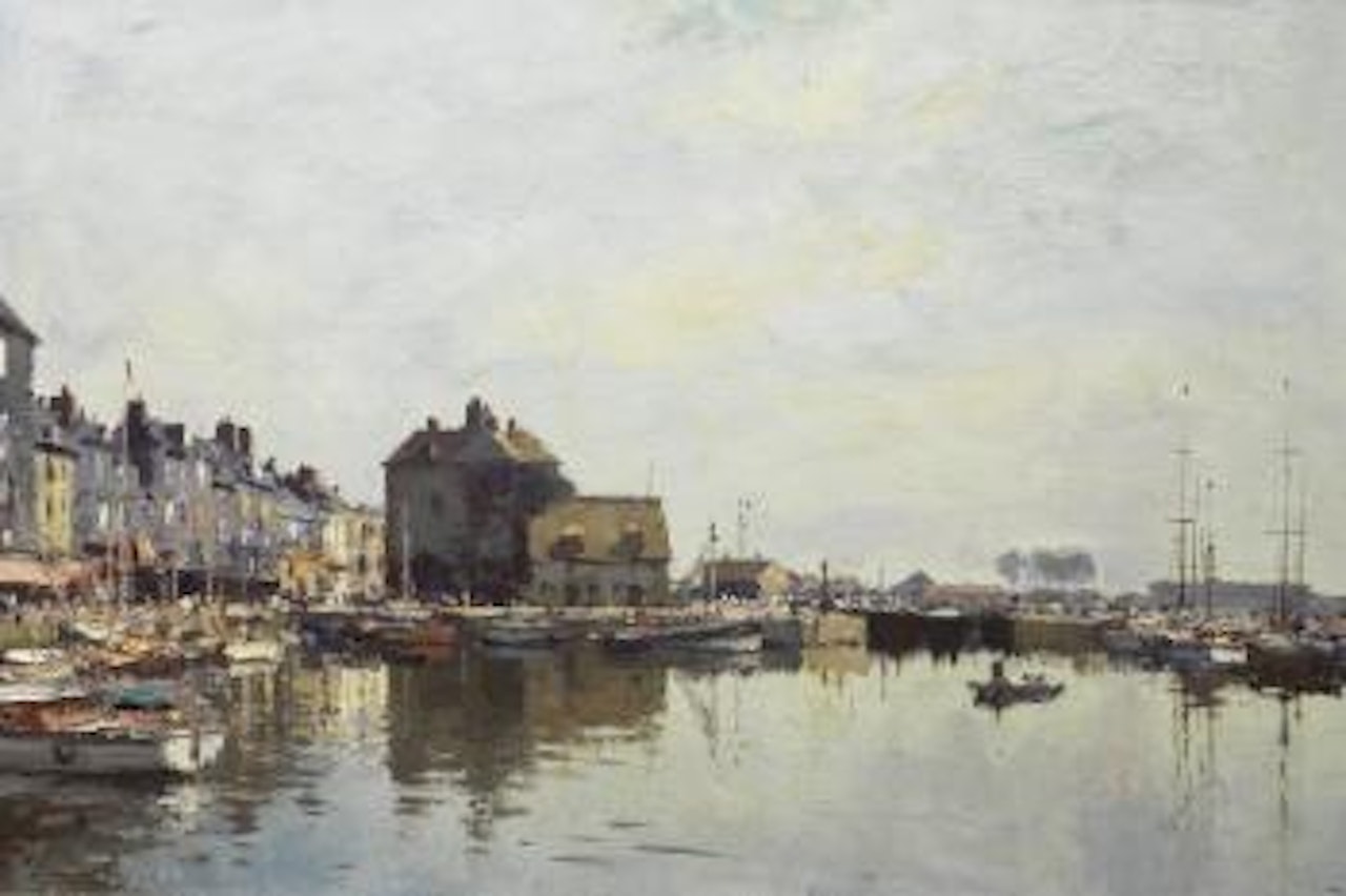 Honfleur by Edward Seago