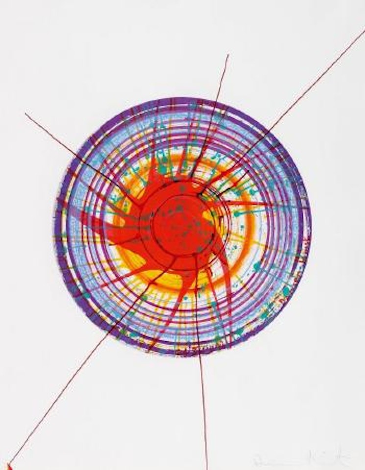 Round by Damien Hirst
