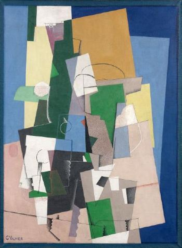 Composition Cubiste by Georges Valmier