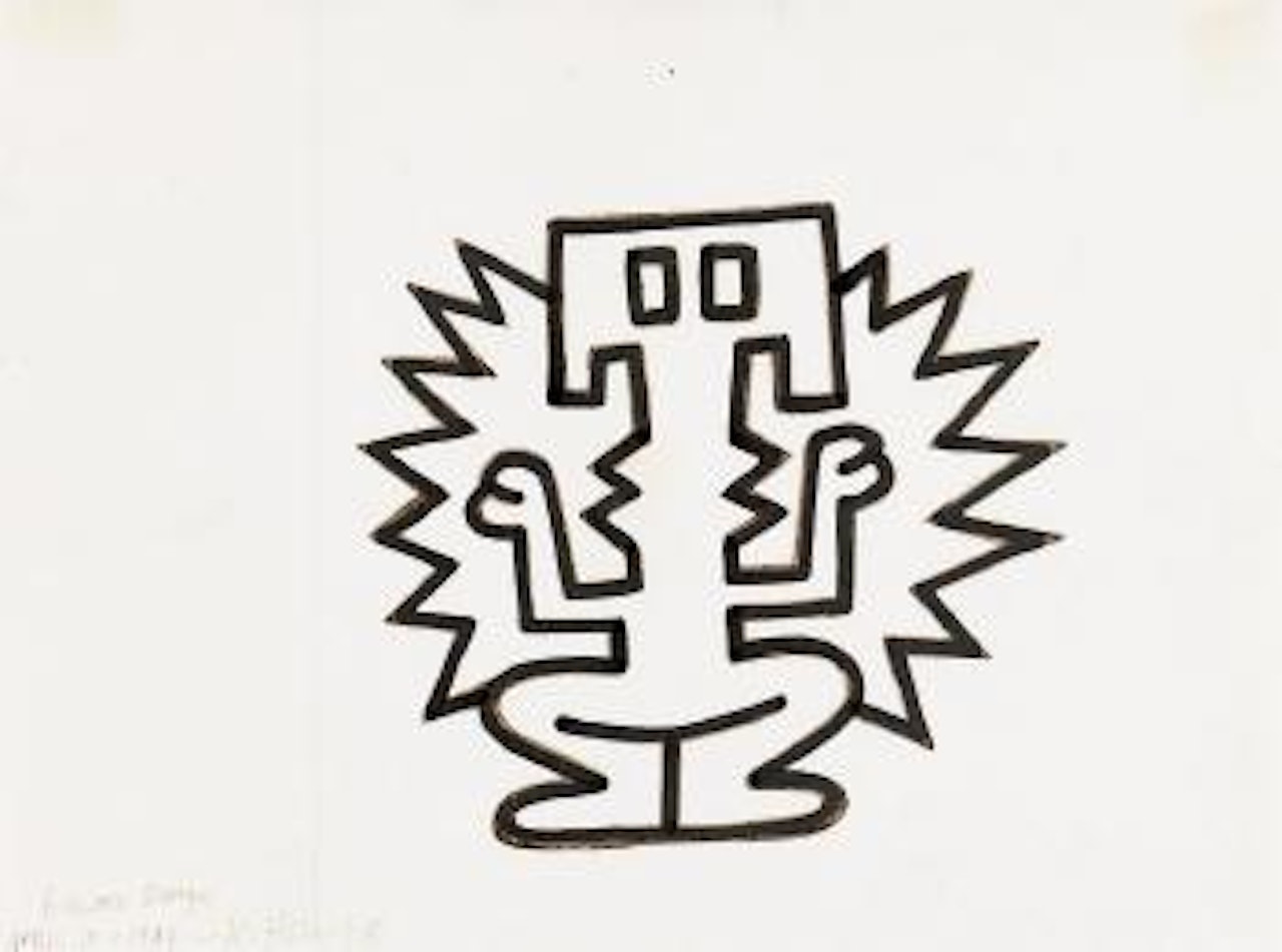 Balloon Design by Keith Haring