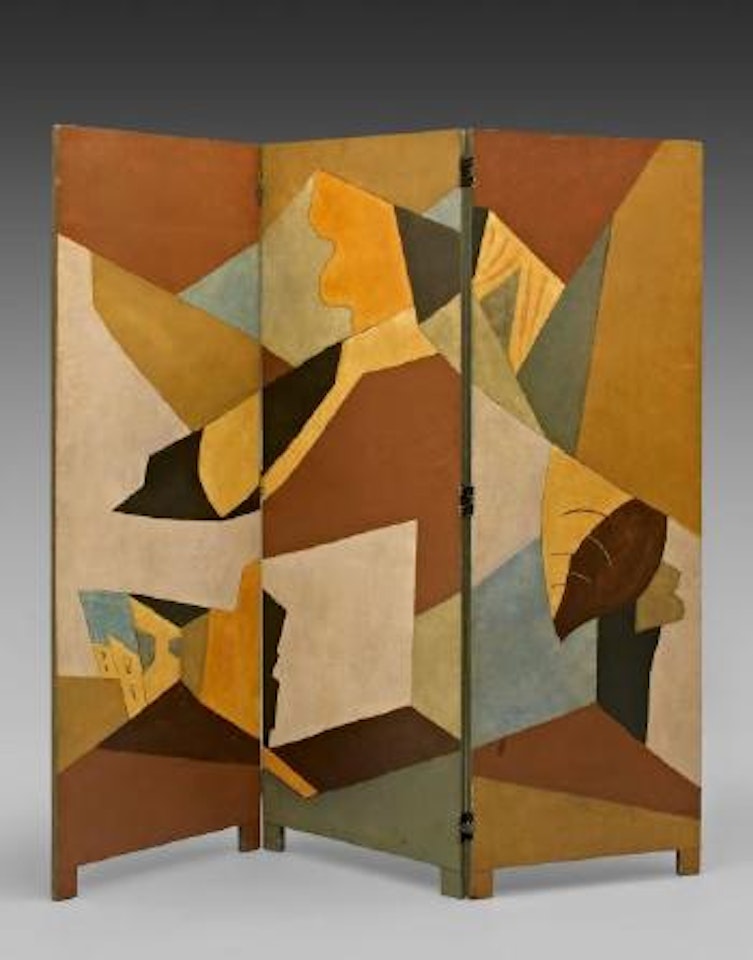 Paravent A l'Oiseau by Leopold Survage