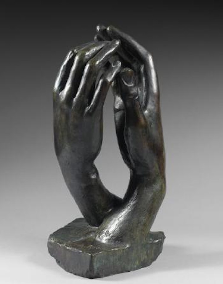 Cathedrale, Grand Modele by Auguste Rodin