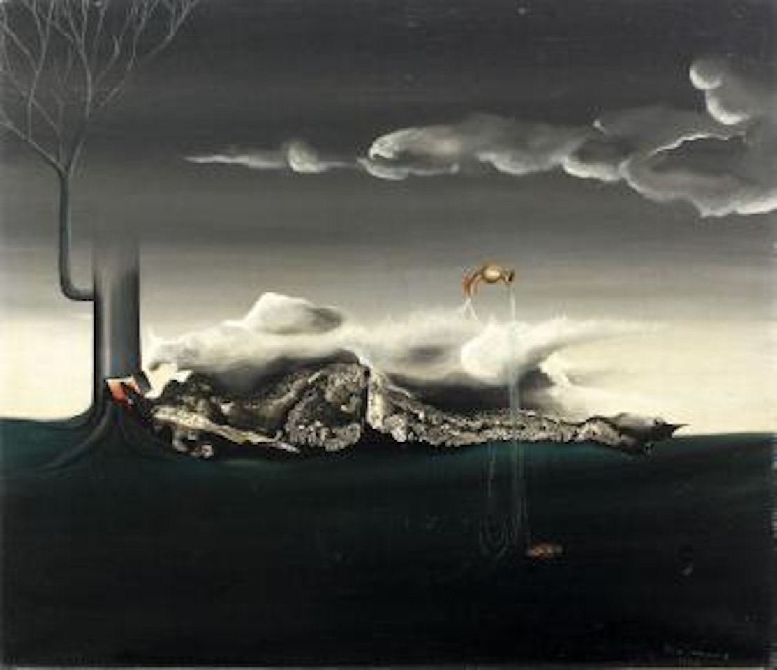 Composition by Oscar Dominguez