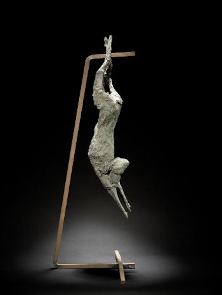 Dead Leveret (Dead Rabbit) by Elisabeth Frink