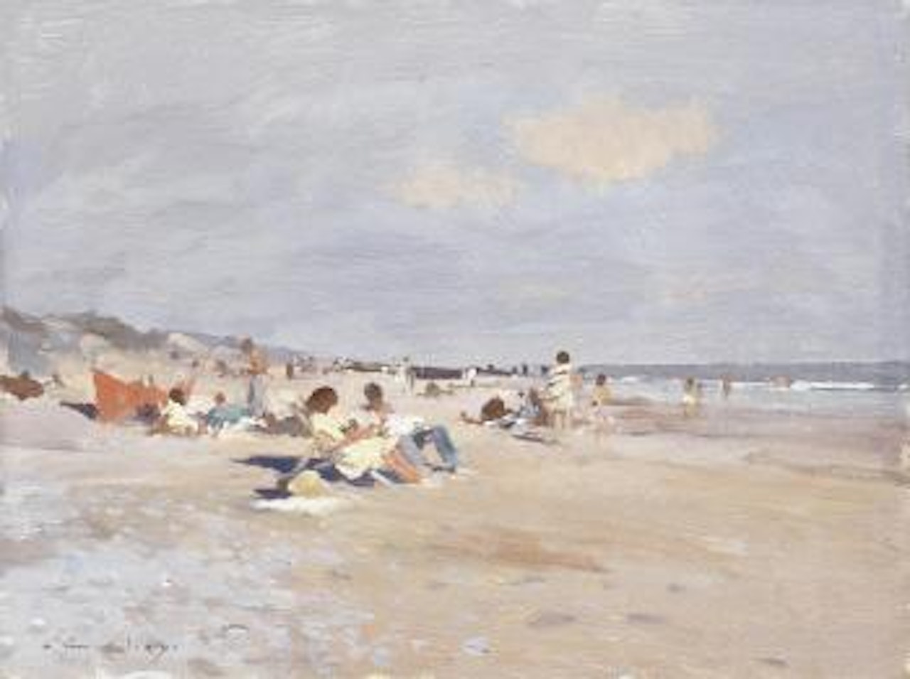 Waxham Beach by Edward Seago