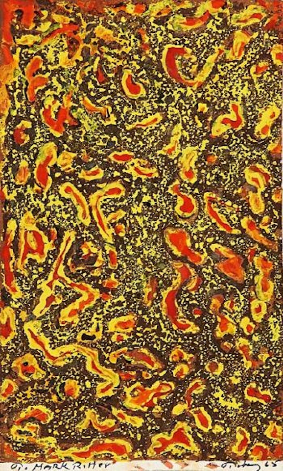 Untitled by Mark Tobey