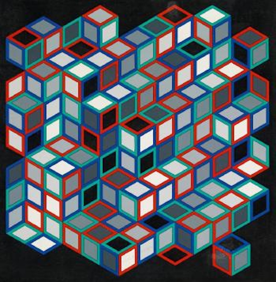 Sange 3076 by Victor Vasarely