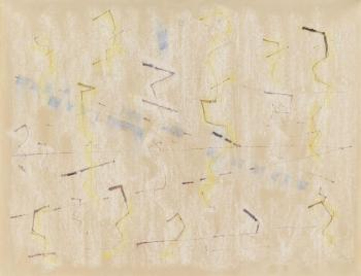 Pavanne by Mark Tobey