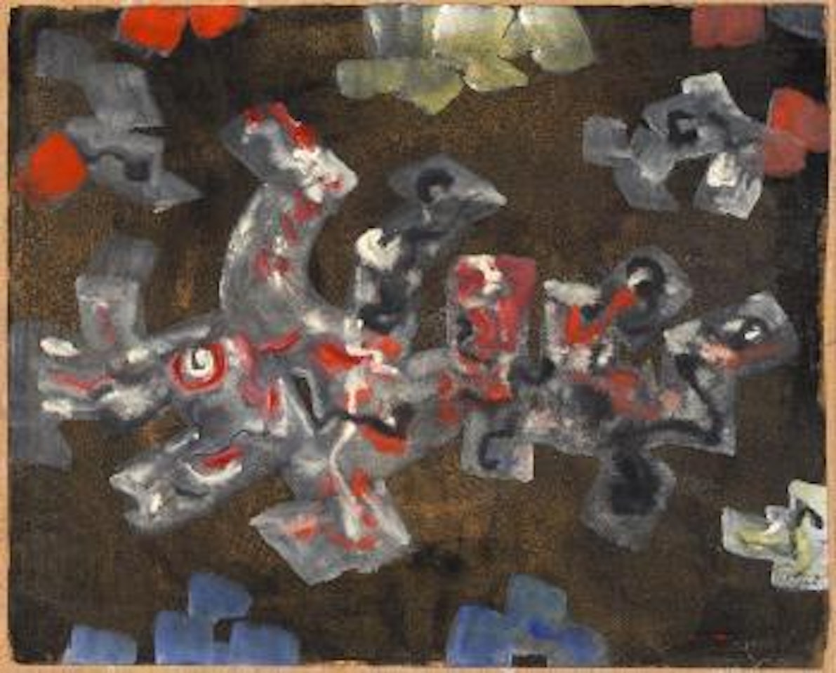 Untitled by Mark Tobey