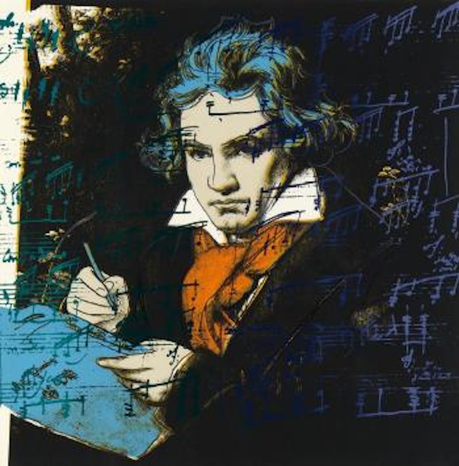 Beethoven by Andy Warhol