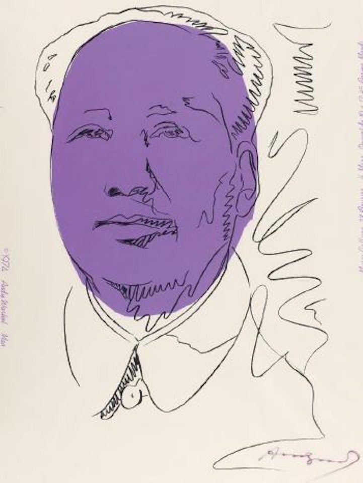 Mao by Andy Warhol