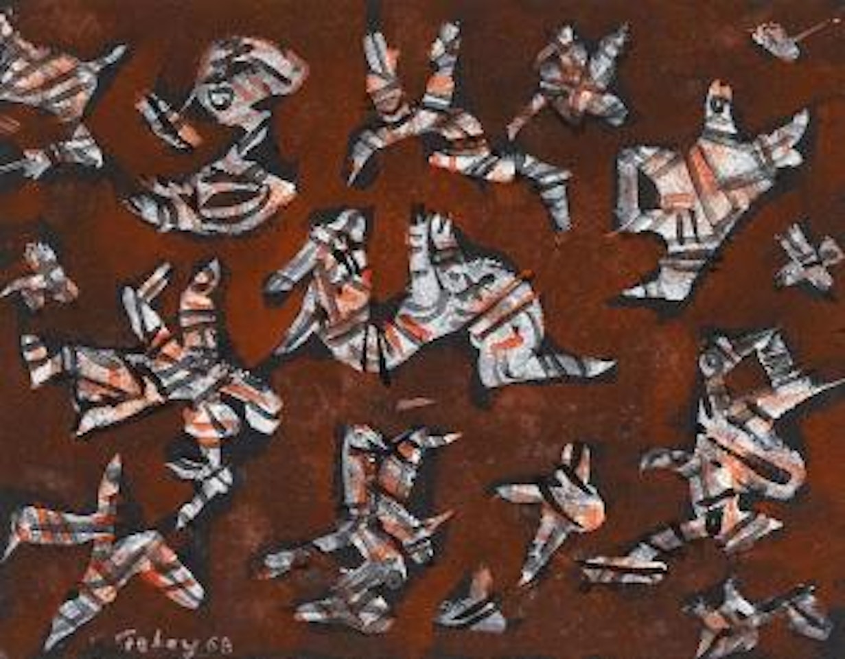 Untitled by Mark Tobey