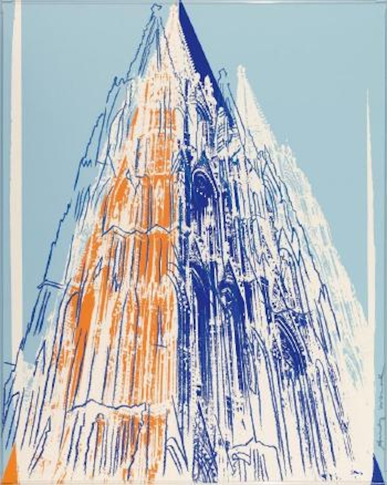 Cologne Cathedral by Andy Warhol