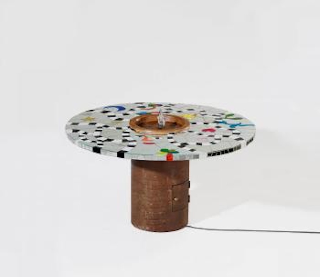 Table Fountain by Niki de Saint Phalle