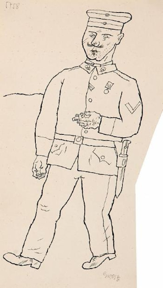 Freed by George Grosz