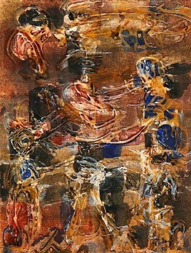 Dance by Mark Tobey