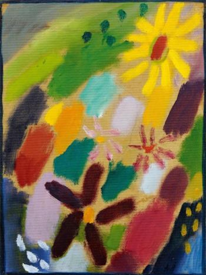 Frühlingswind Und Wiesen by Alexej von Jawlensky