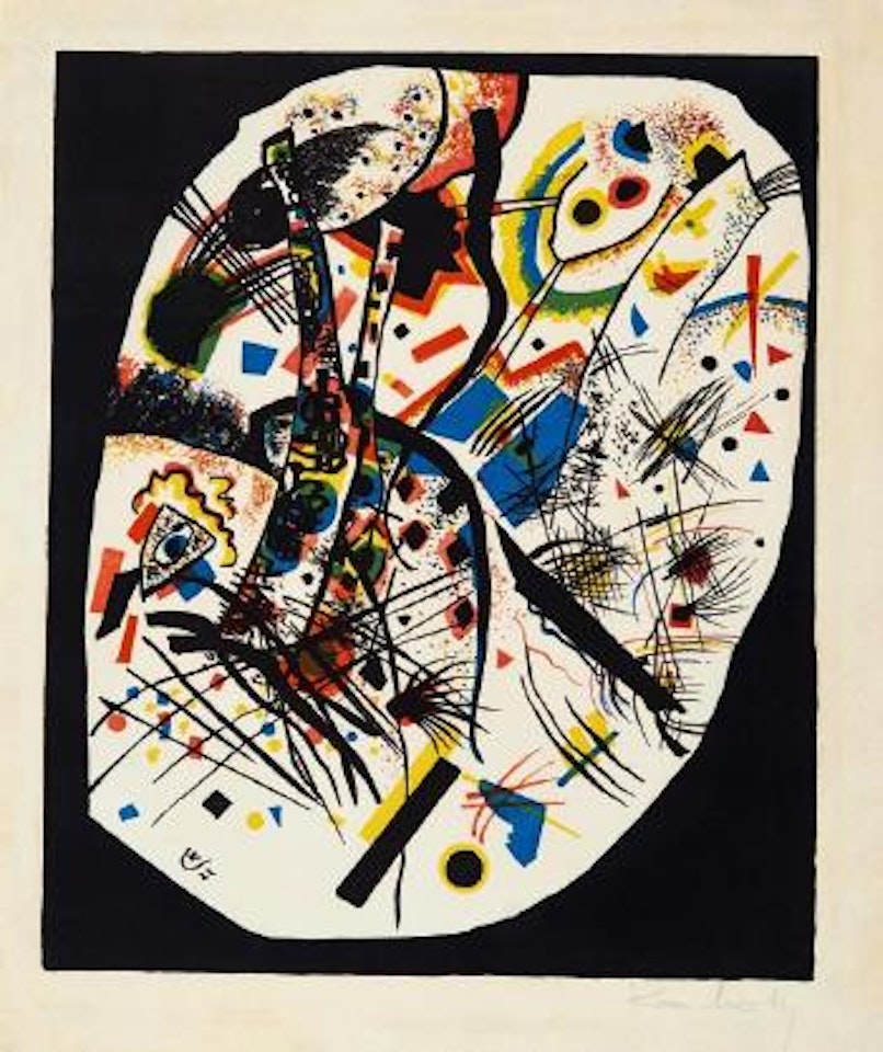 Kleine Welten III by Wassily Kandinsky