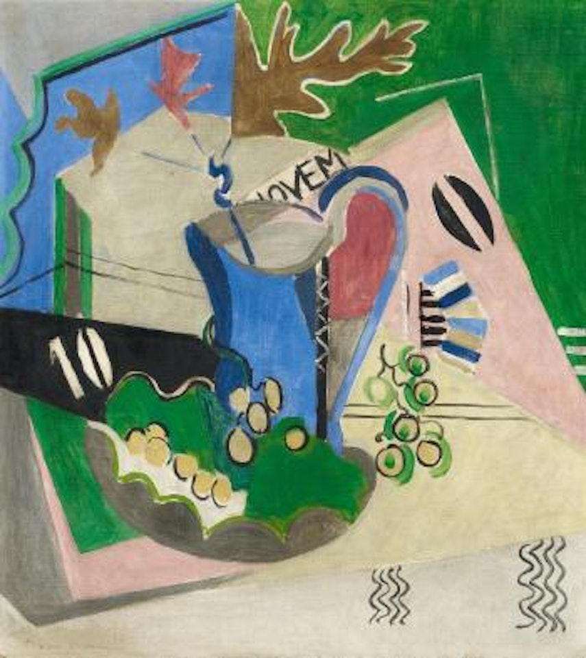 Still Life With Novem by Oskar Moll