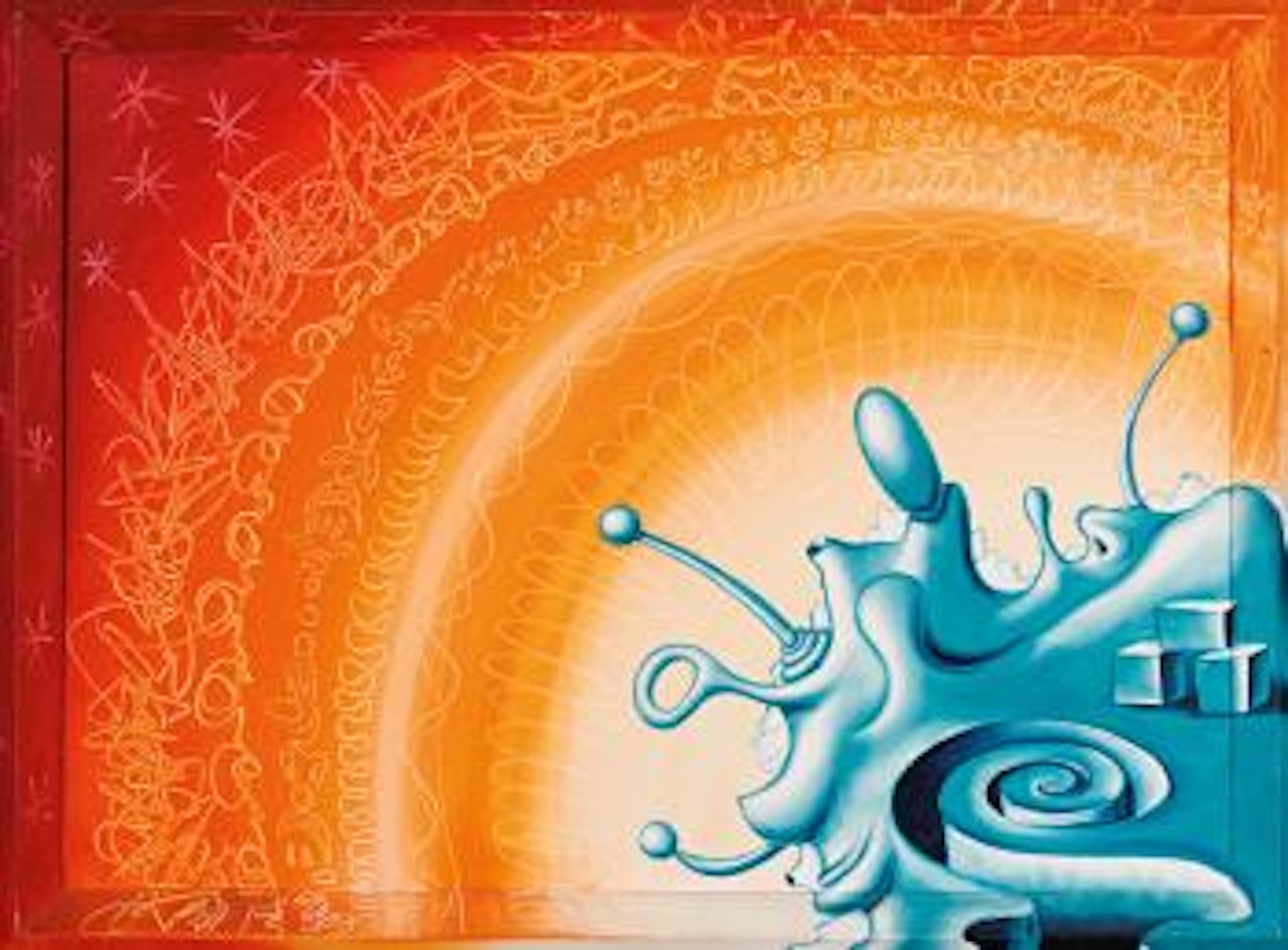 Antenza by Kenny Scharf