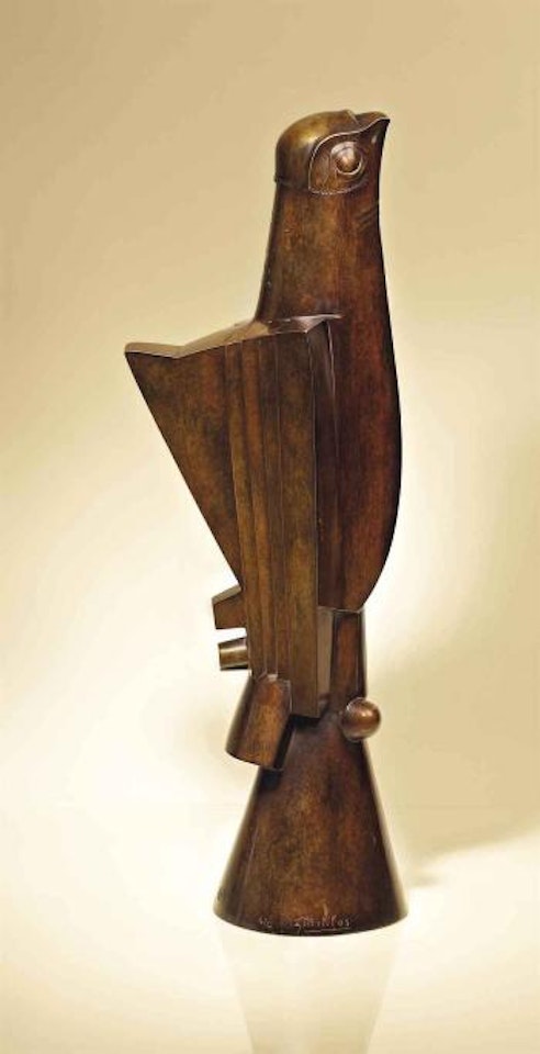 Oiseau chanteur ou Oiseau siffleur by Gustave Miklos