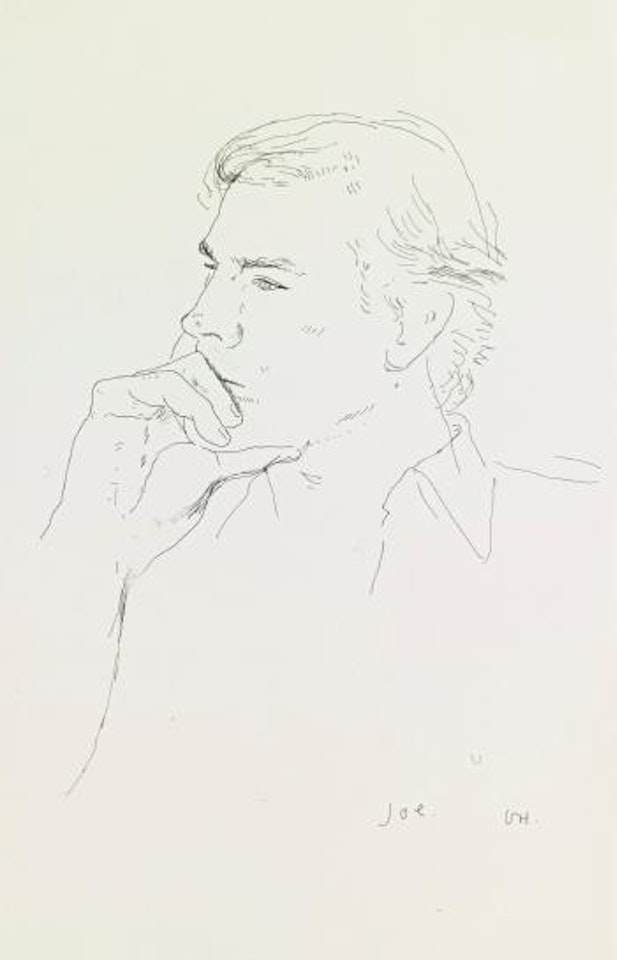 Joe by David Hockney