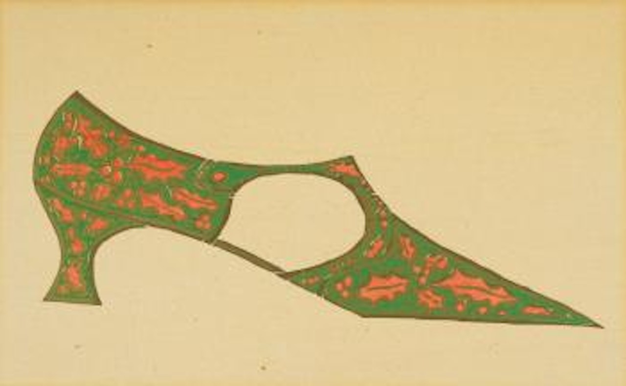 Untitled (Christmas Shoe) by Andy Warhol