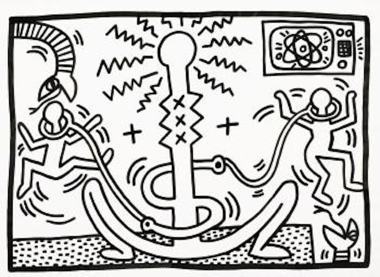 Untitled by Keith Haring