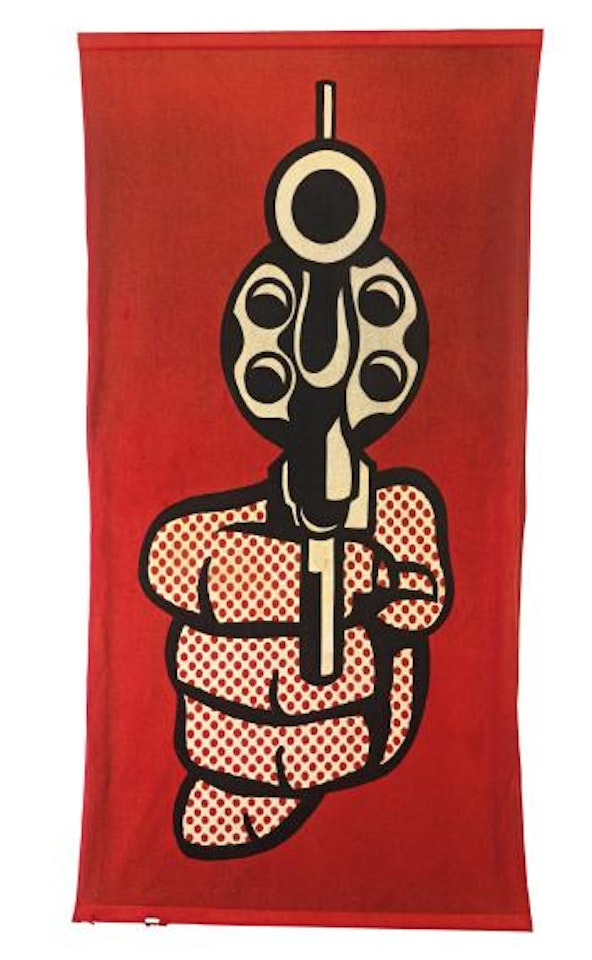 Pistol by Roy Lichtenstein