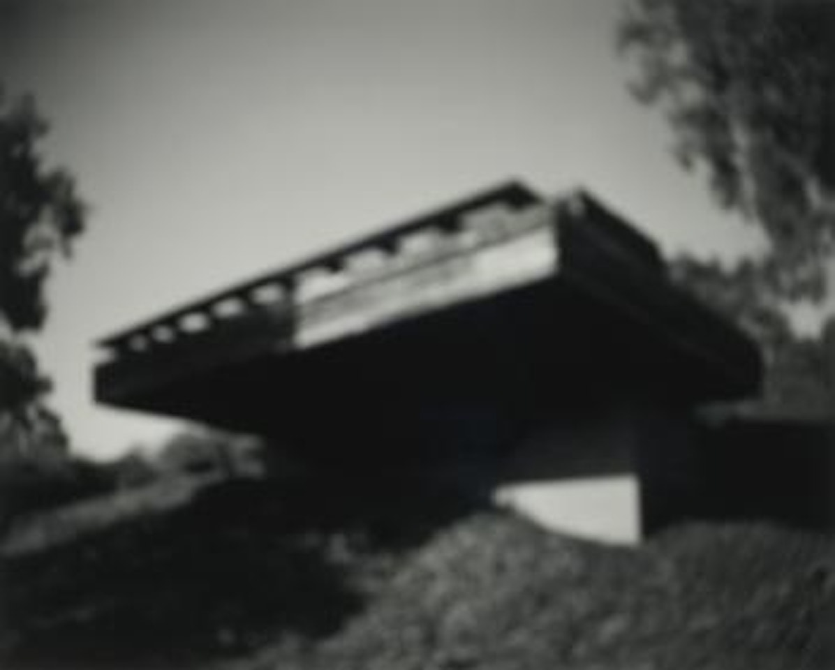 Sturges House (Frank Lloyd Wright) by Hiroshi Sugimoto