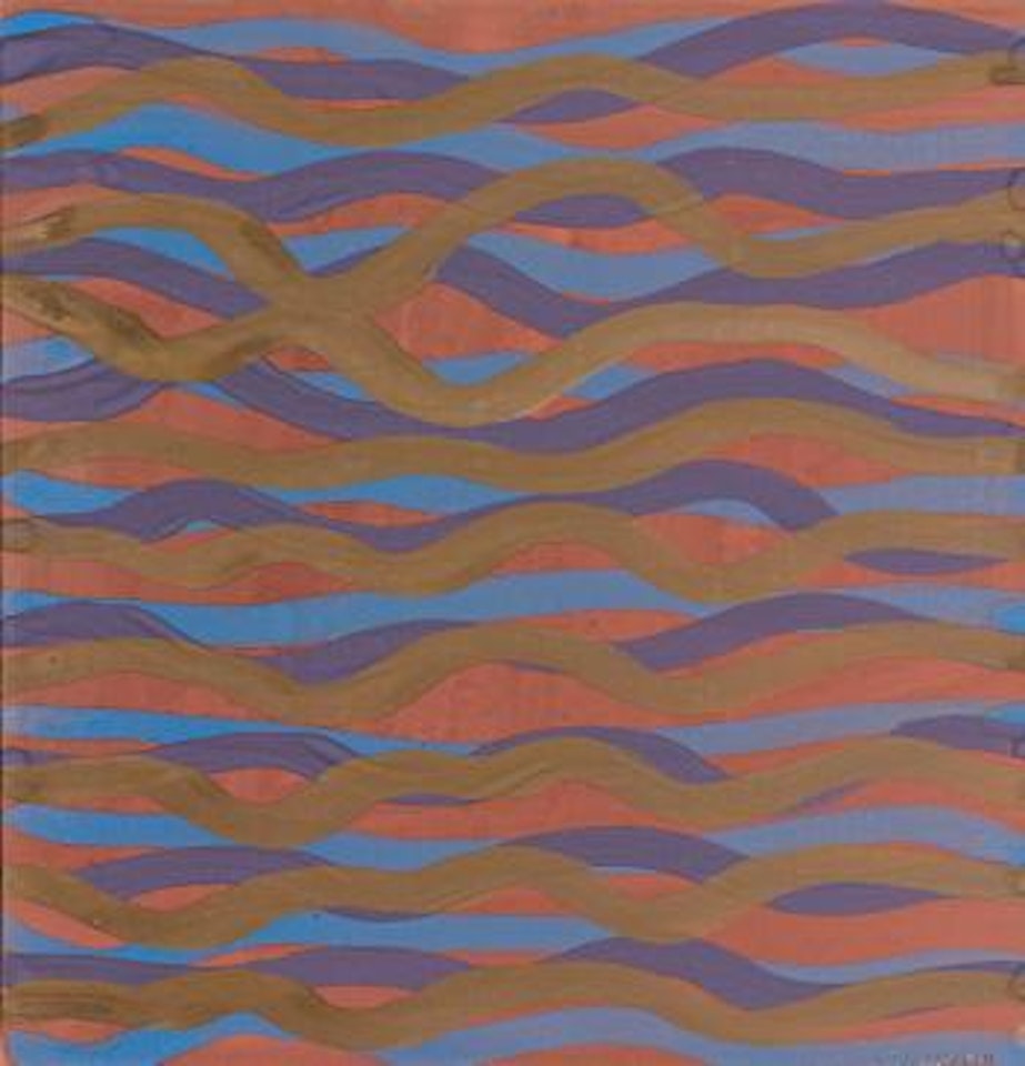 Lines In Color by Sol LeWitt