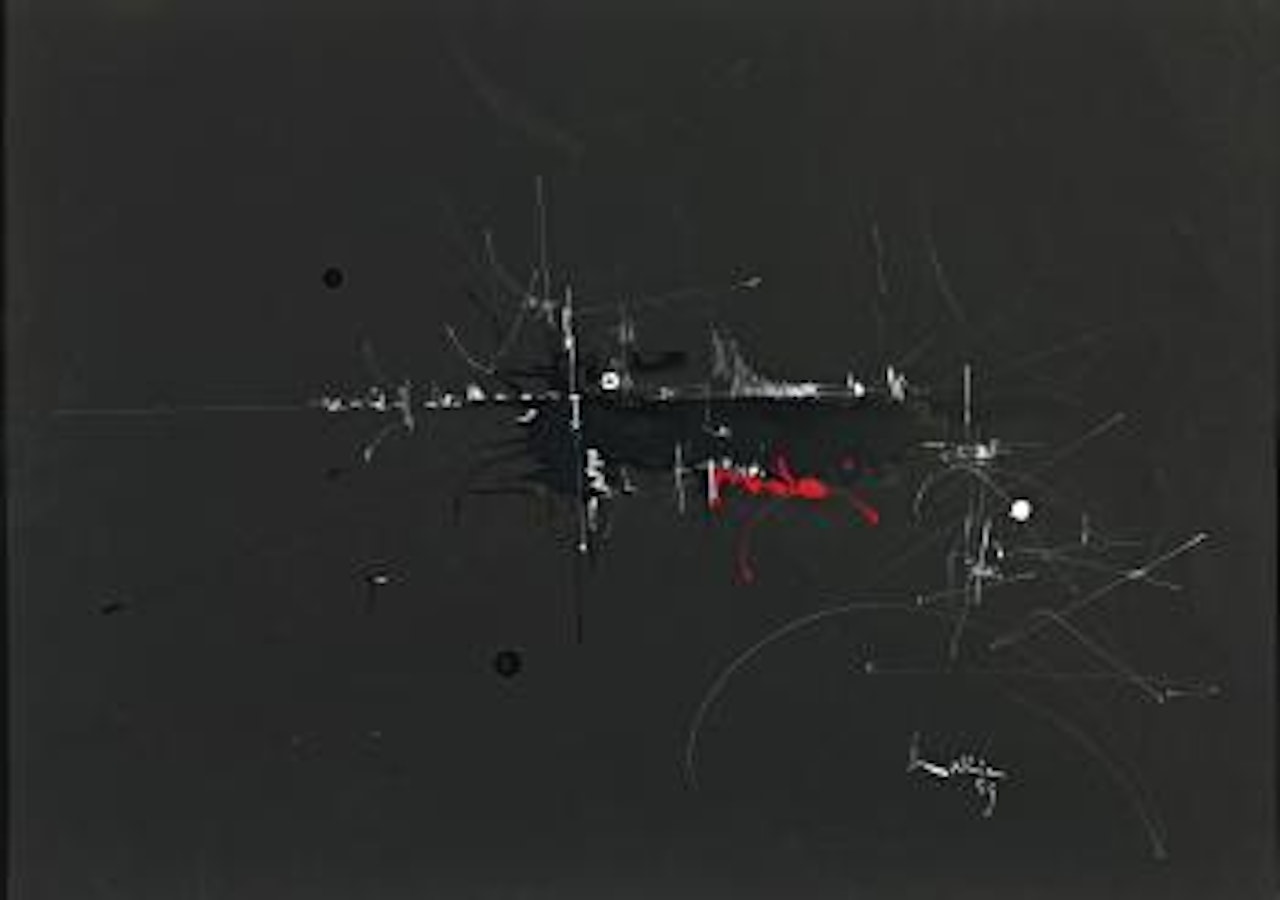 Composition by Georges Mathieu