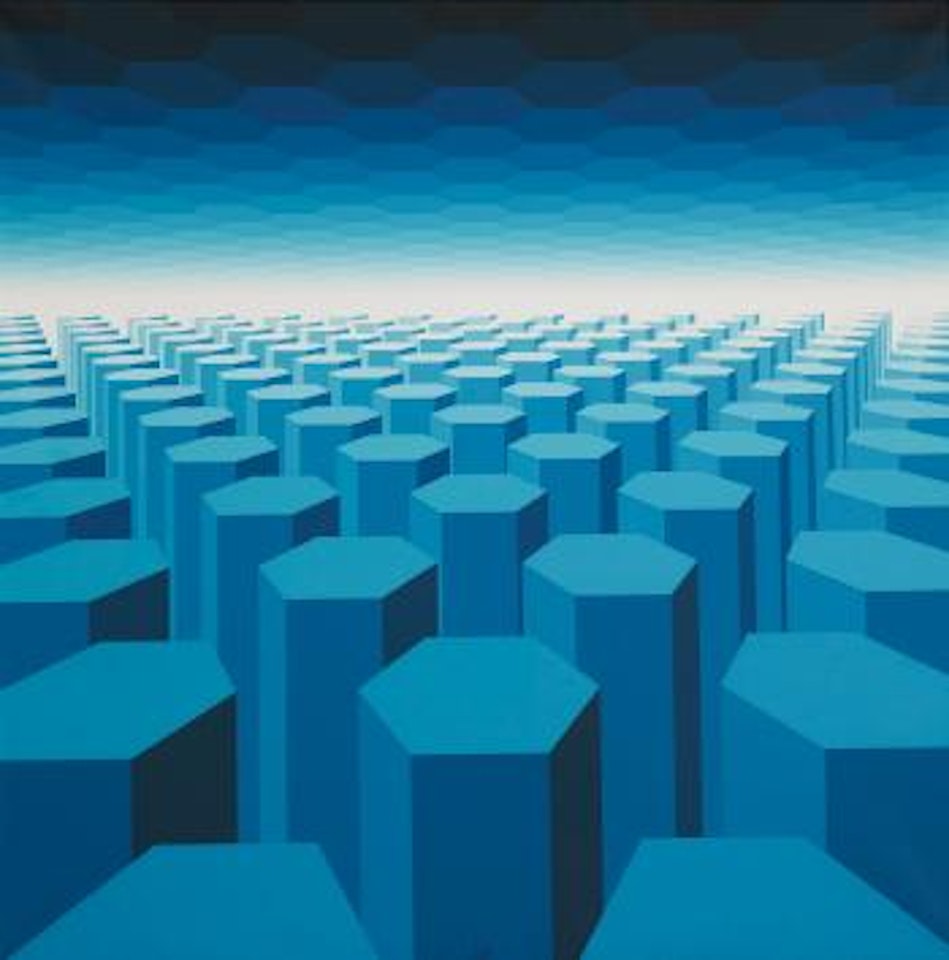 Horizon Structure BB by Jean-Pierre Yvaral